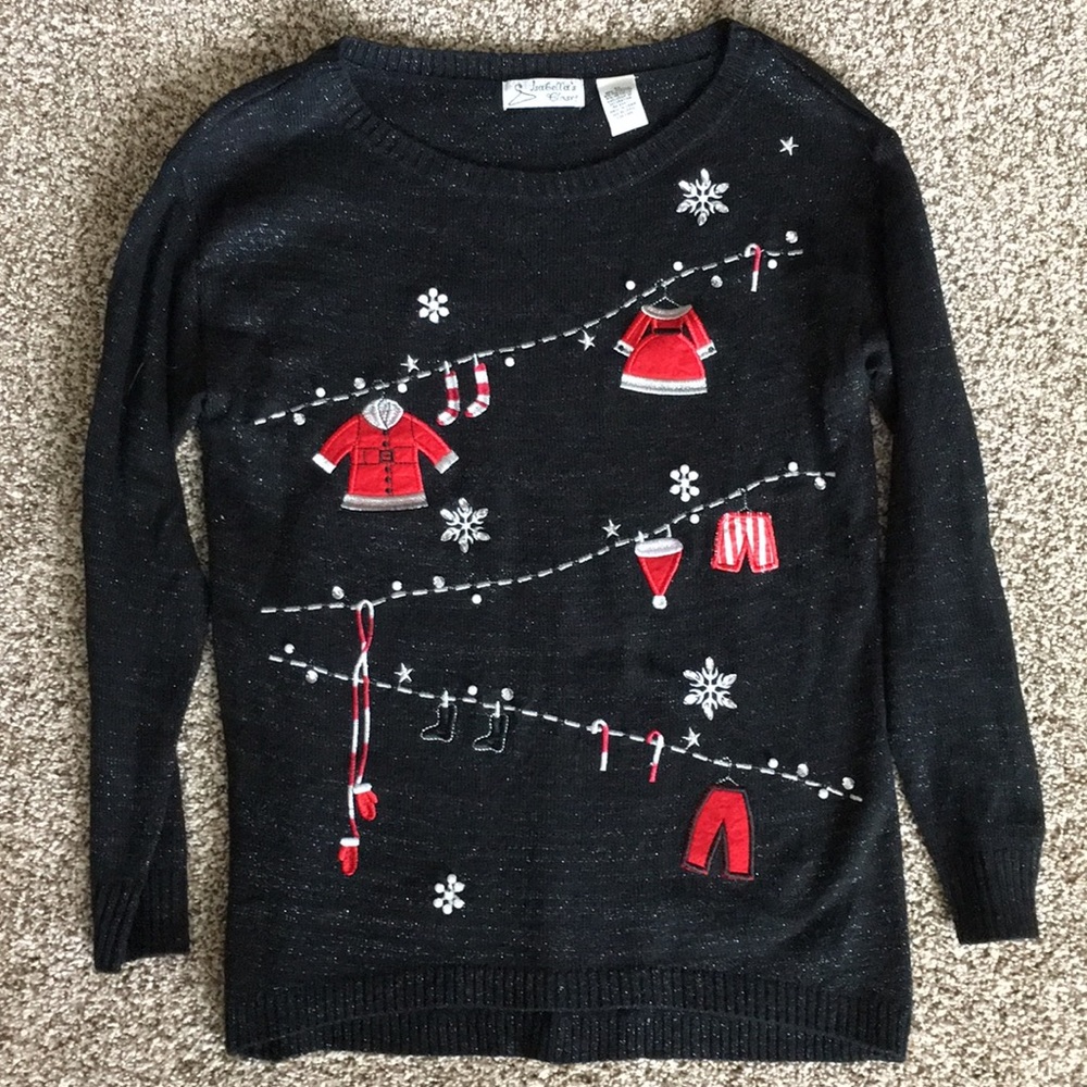 Ugly (but cute) Christmas sweater
